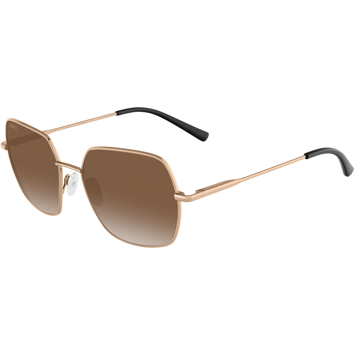 LOY, Shiny Rose Gold-Mineral Non Polarized Drivers Gradient Cat 2 to 3, hi-res image number null